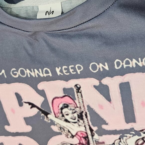 Pink Pony Club BOHO Bell Sleeve Top Women's Size Oversized M - Upcycled Kantha - Picture 6 of 16